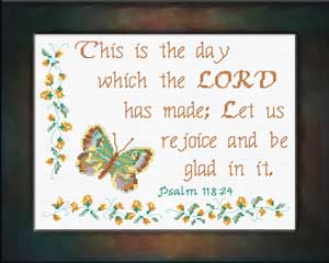 This is the Day - Psalm 118:24